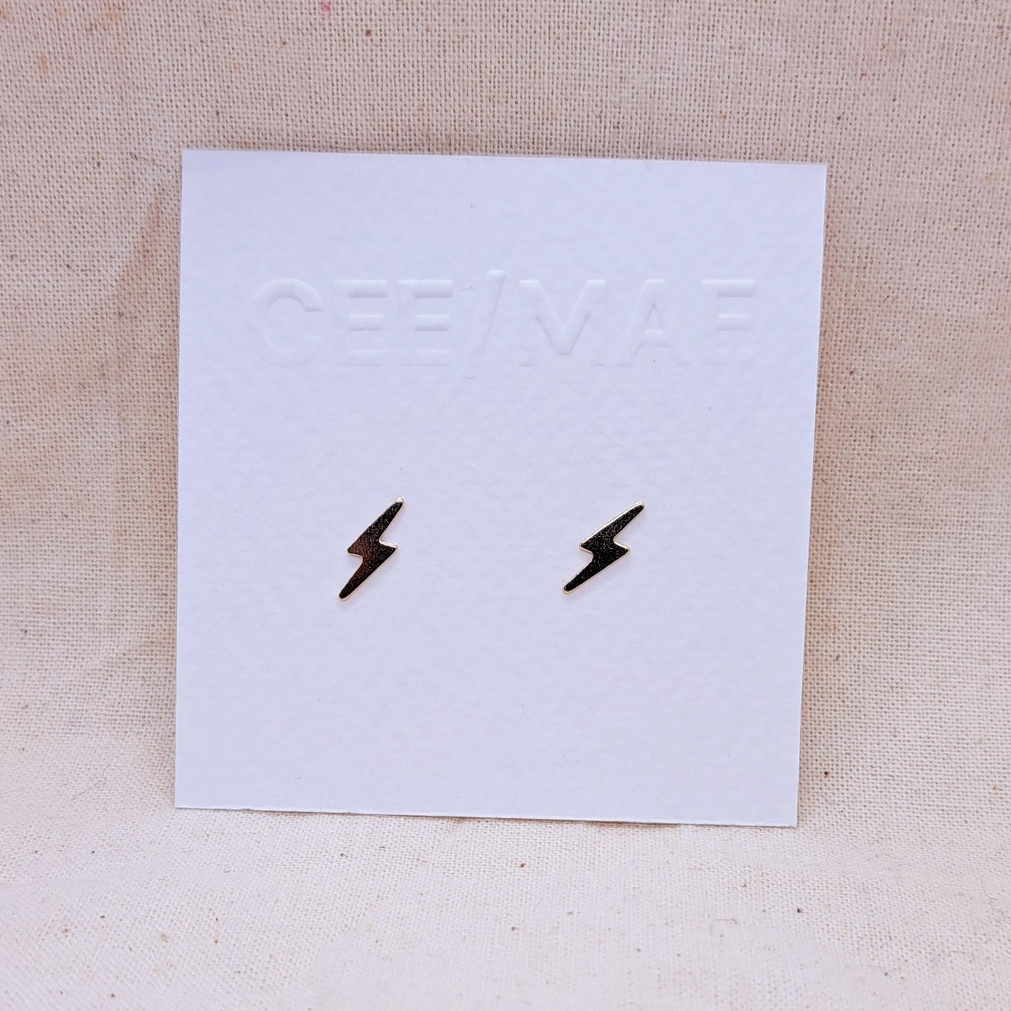 Lightning Bolt Studs