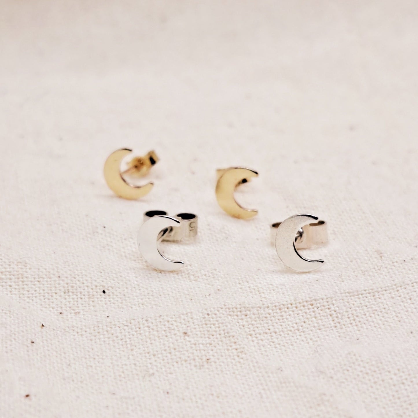 Moon Studs