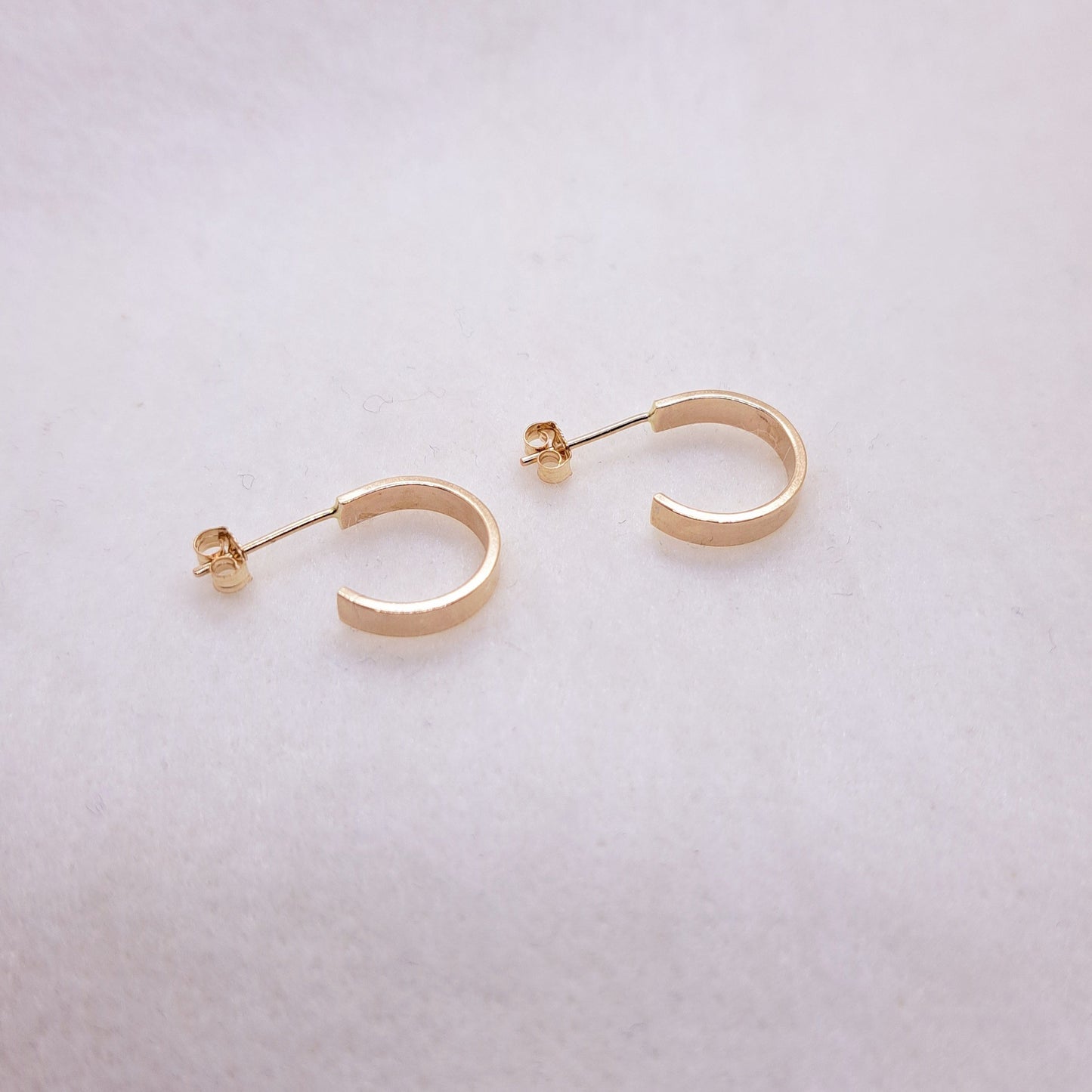 Angel - Flat Mini Hoops