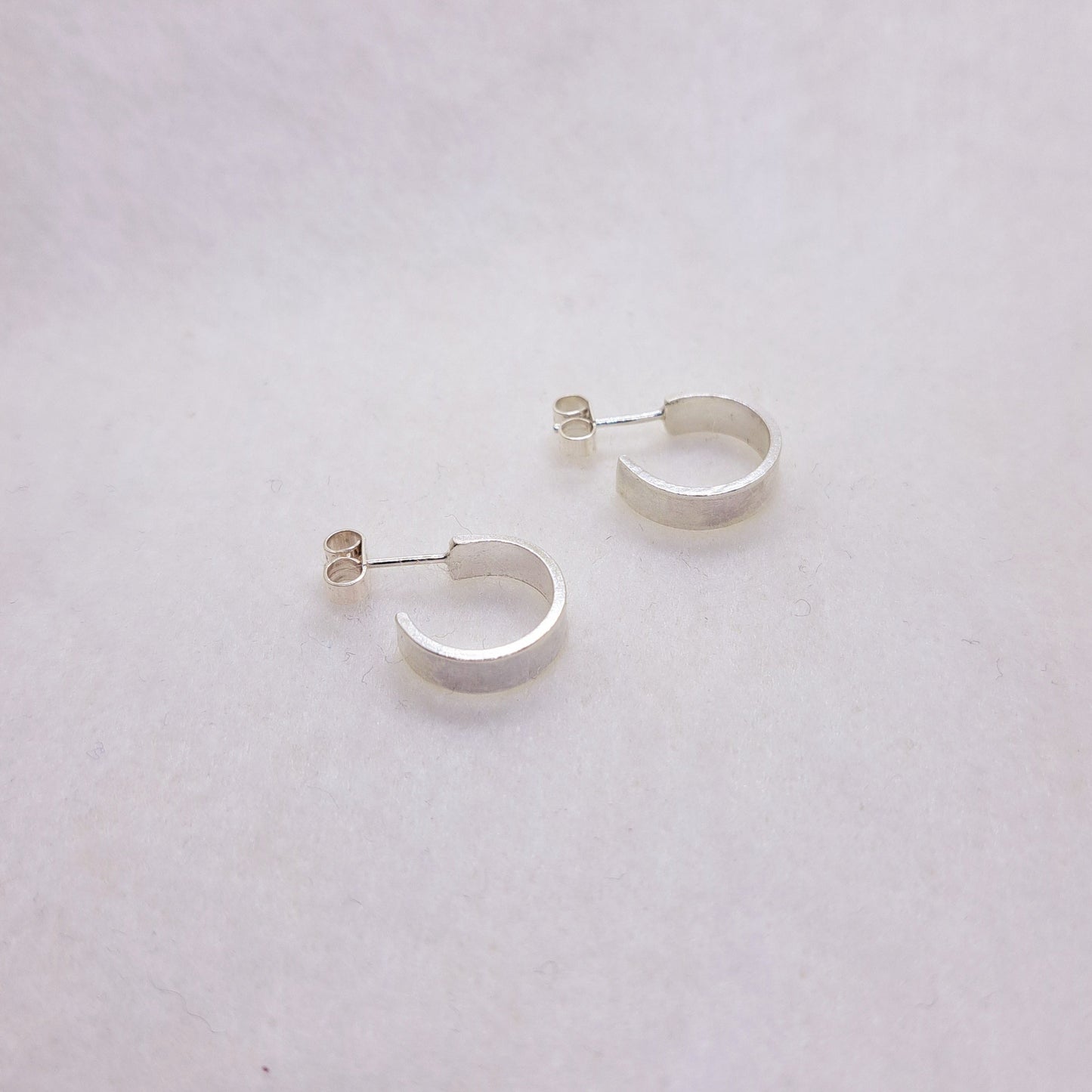 Angel - Flat Mini Hoops