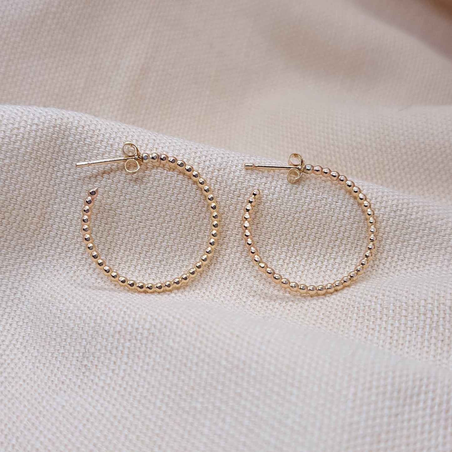 Amei - Bubble Medium Hoops