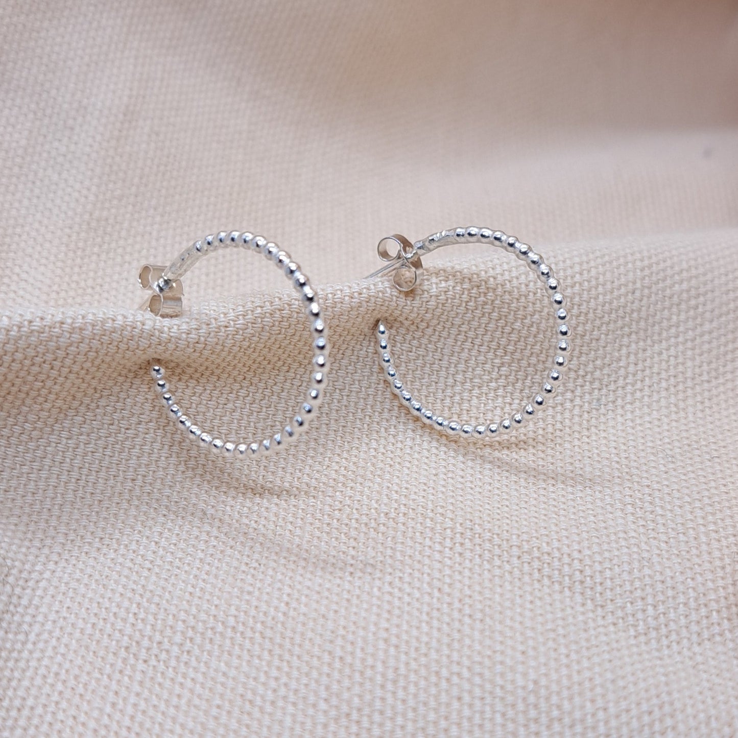 Amei - Bubble Medium Hoops