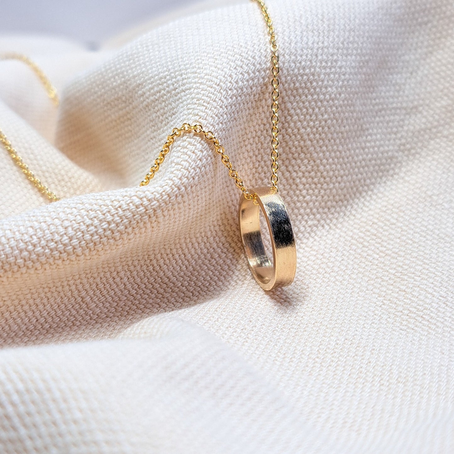 Mitsu - Circle Necklace