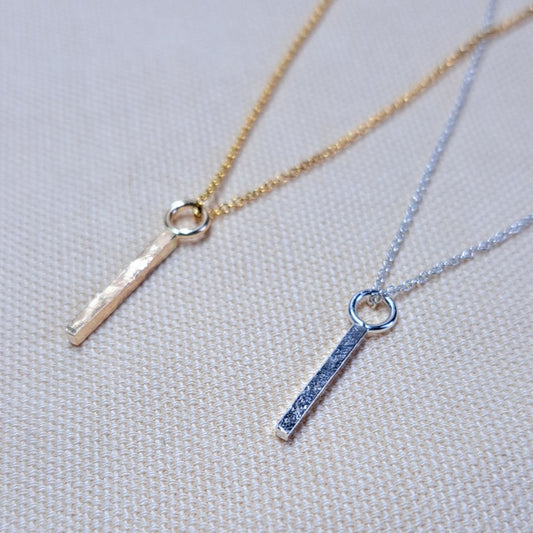 Tiny Bar Necklace